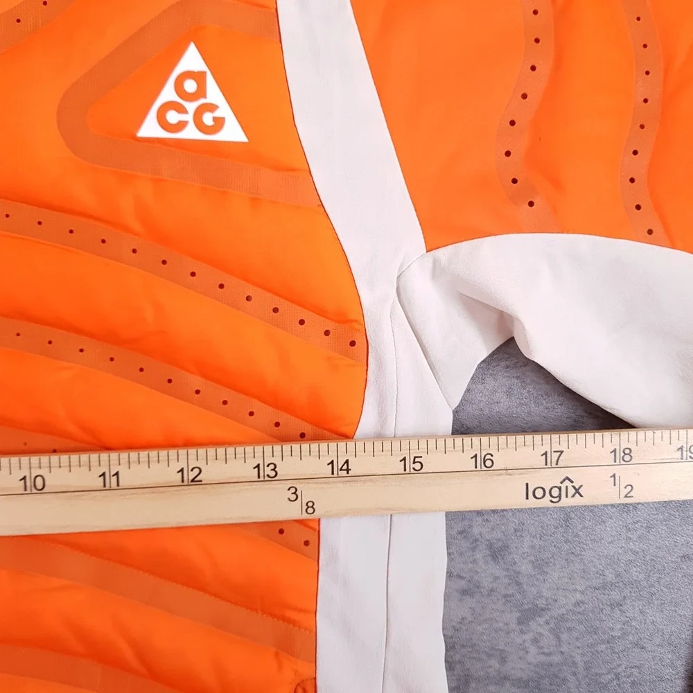 NIKE ACG Therma Fit Lava Loft Jacket Womens Size XS Orange IO9134-819